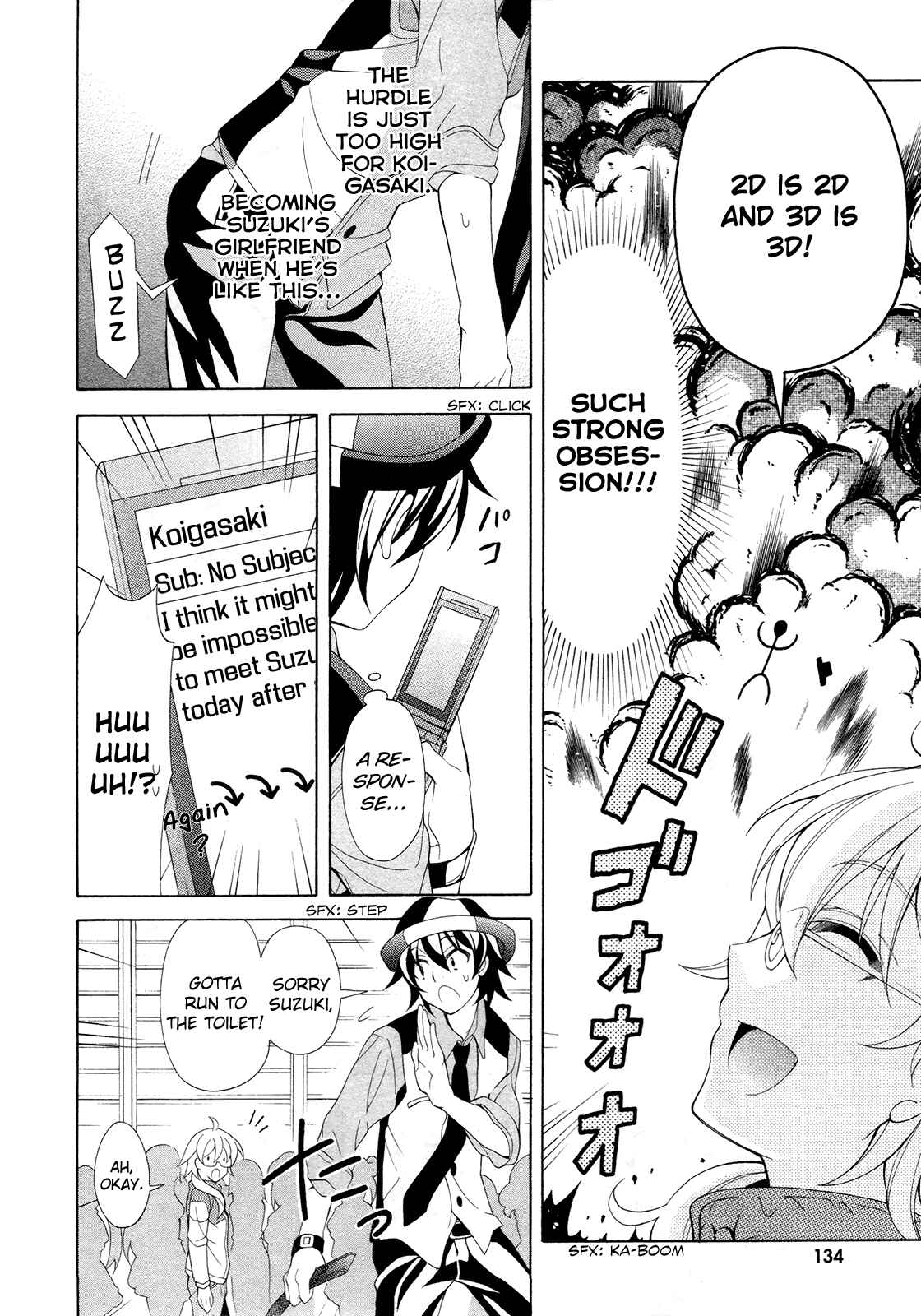 Page 11 Chapter 20 Omae o Otaku ni Shiteyaru kara, Ore o Riajuu ni Shitekure!