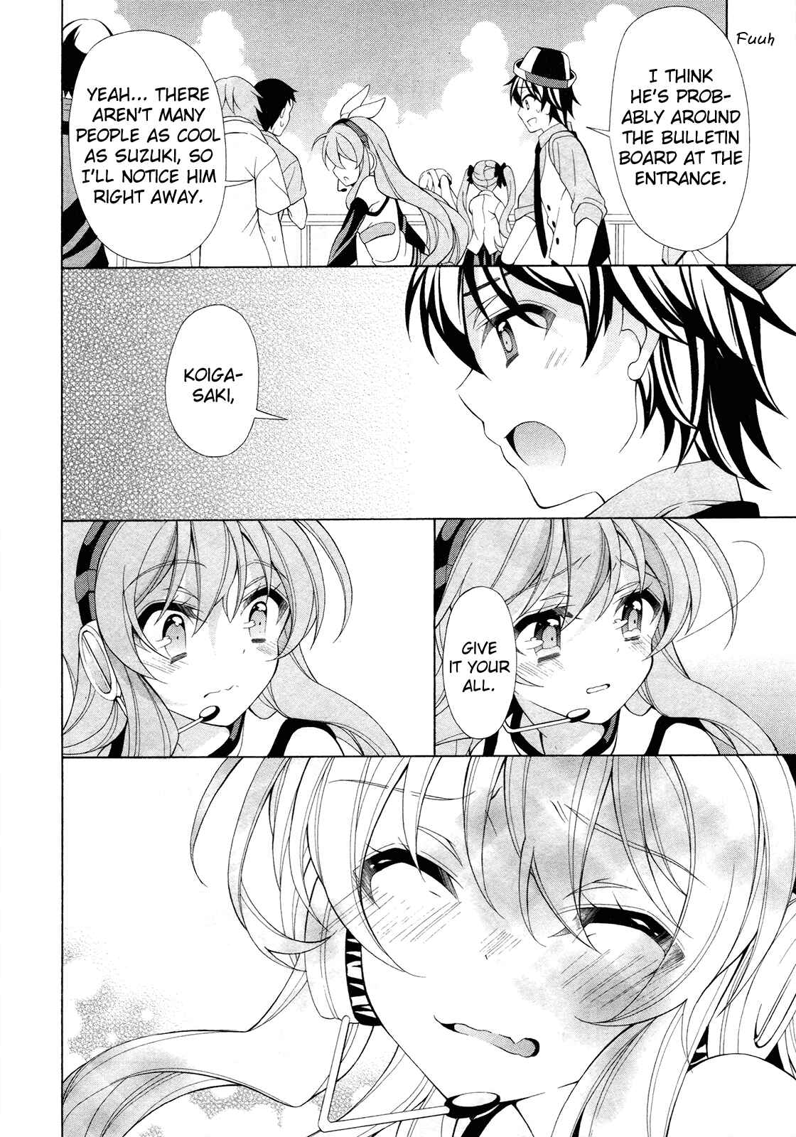 Page 21 Chapter 20 Omae o Otaku ni Shiteyaru kara, Ore o Riajuu ni Shitekure!