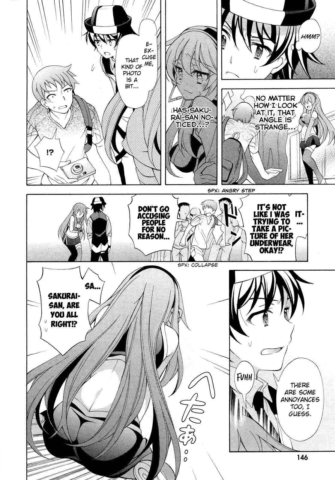 Page 23 Chapter 20 Omae o Otaku ni Shiteyaru kara, Ore o Riajuu ni Shitekure!
