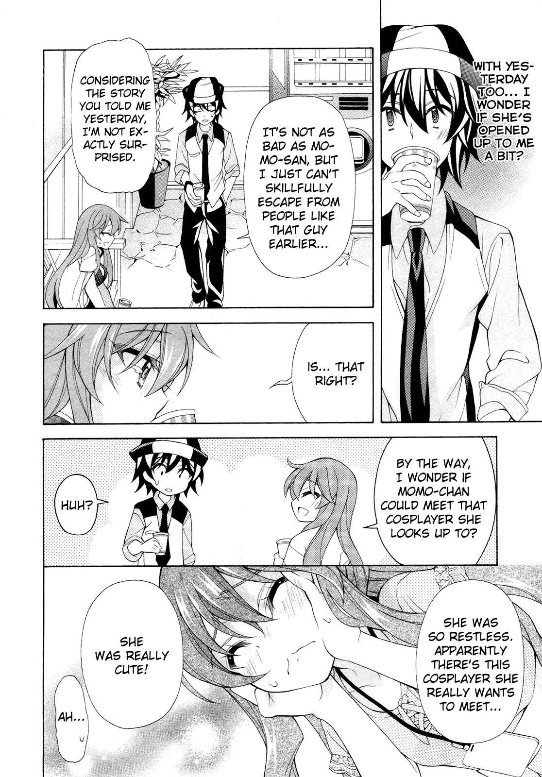 Page 25 Chapter 20 Omae o Otaku ni Shiteyaru kara, Ore o Riajuu ni Shitekure!