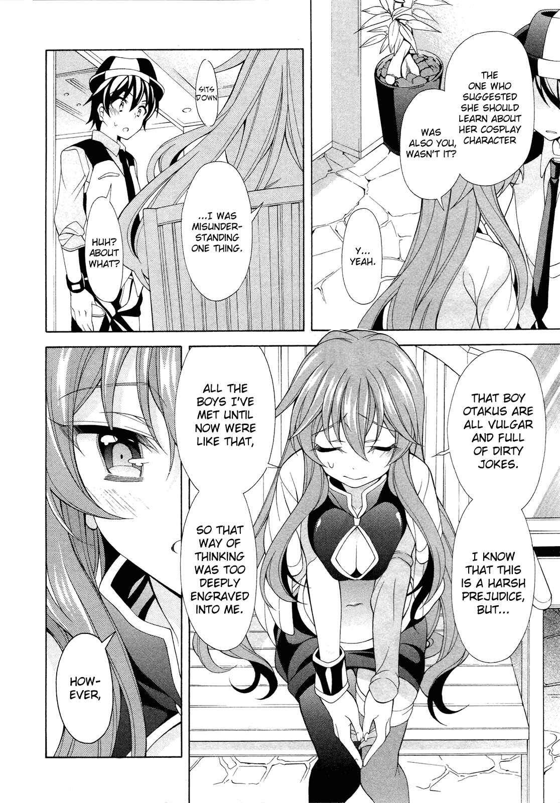 Page 27 Chapter 20 Omae o Otaku ni Shiteyaru kara, Ore o Riajuu ni Shitekure!