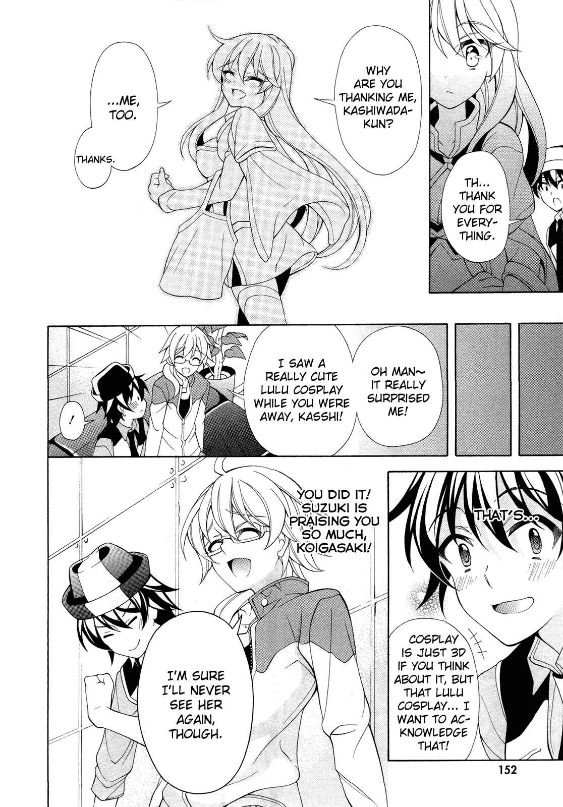 Page 29 Chapter 20 Omae o Otaku ni Shiteyaru kara, Ore o Riajuu ni Shitekure!