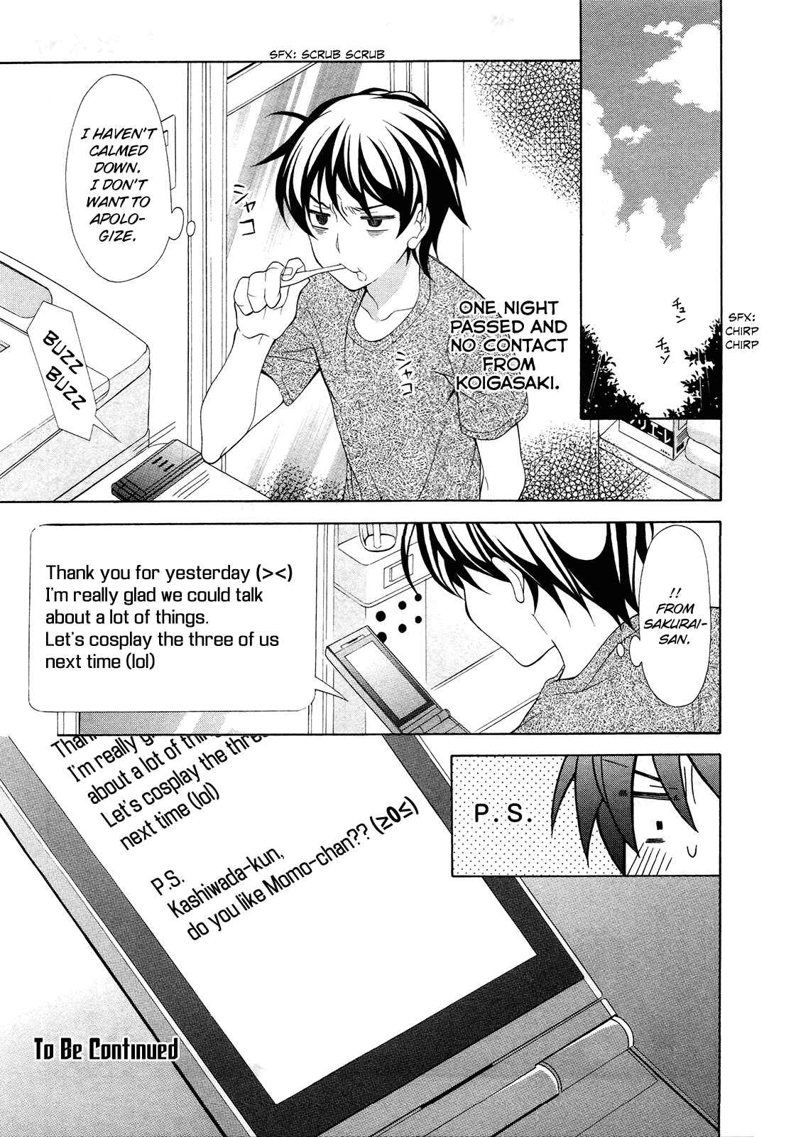 Page 34 Chapter 20 Omae o Otaku ni Shiteyaru kara, Ore o Riajuu ni Shitekure!