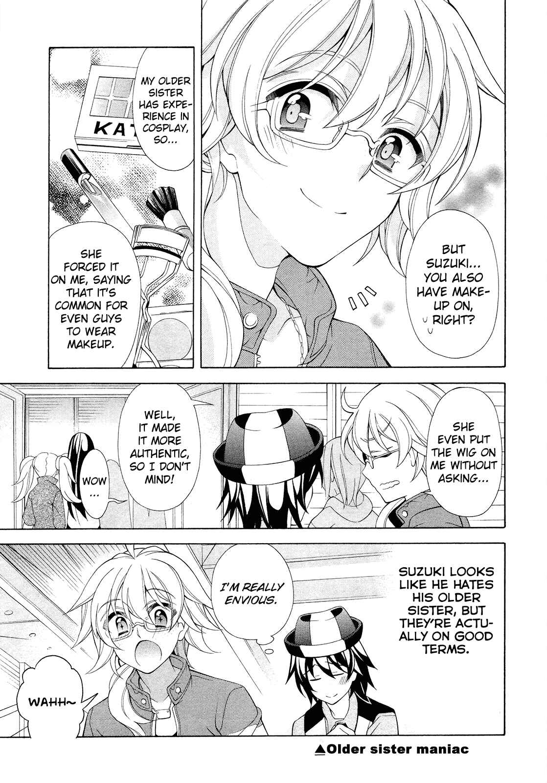 Page 6 Chapter 20 Omae o Otaku ni Shiteyaru kara, Ore o Riajuu ni Shitekure!