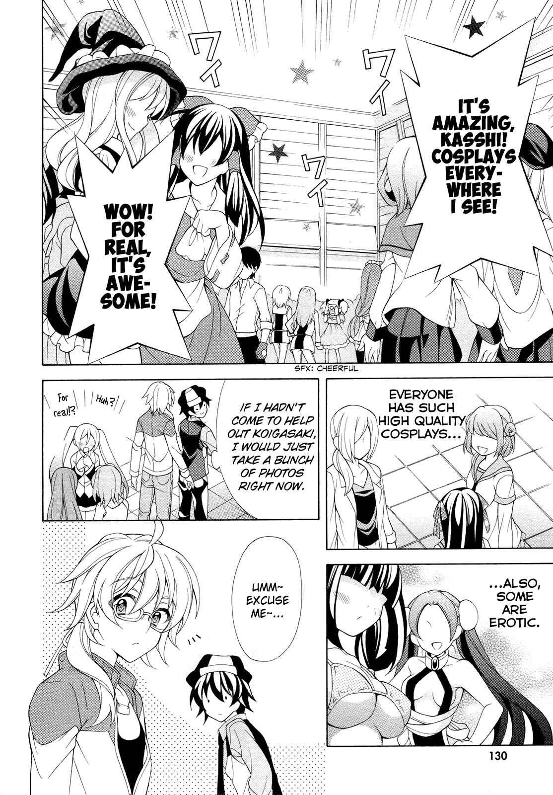 Page 7 Chapter 20 Omae o Otaku ni Shiteyaru kara, Ore o Riajuu ni Shitekure!