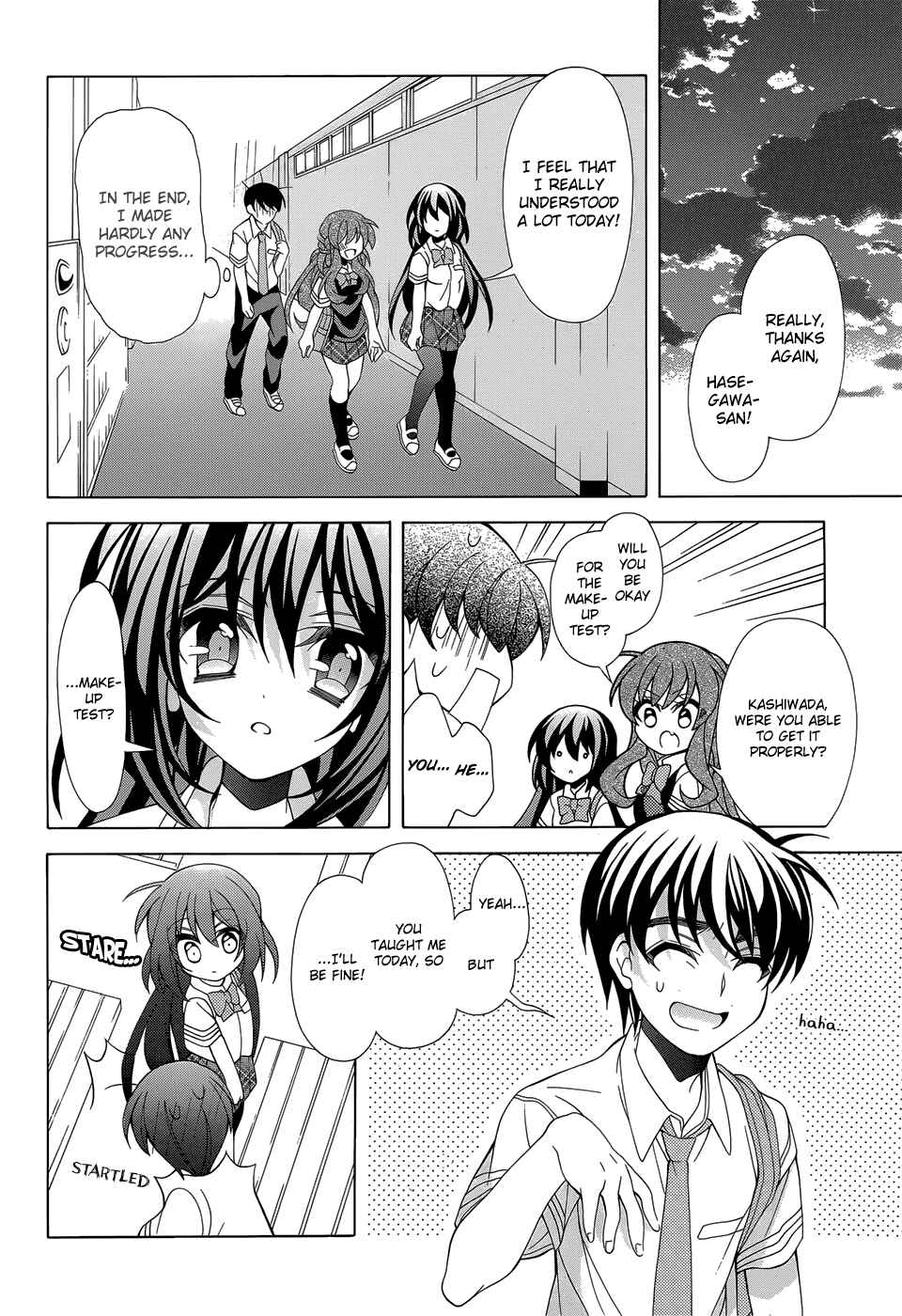 Page 13 Chapter 14 Omae o Otaku ni Shiteyaru kara, Ore o Riajuu ni Shitekure!