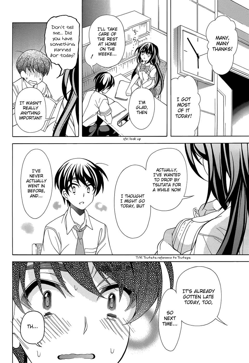 Page 19 Chapter 14 Omae o Otaku ni Shiteyaru kara, Ore o Riajuu ni Shitekure!