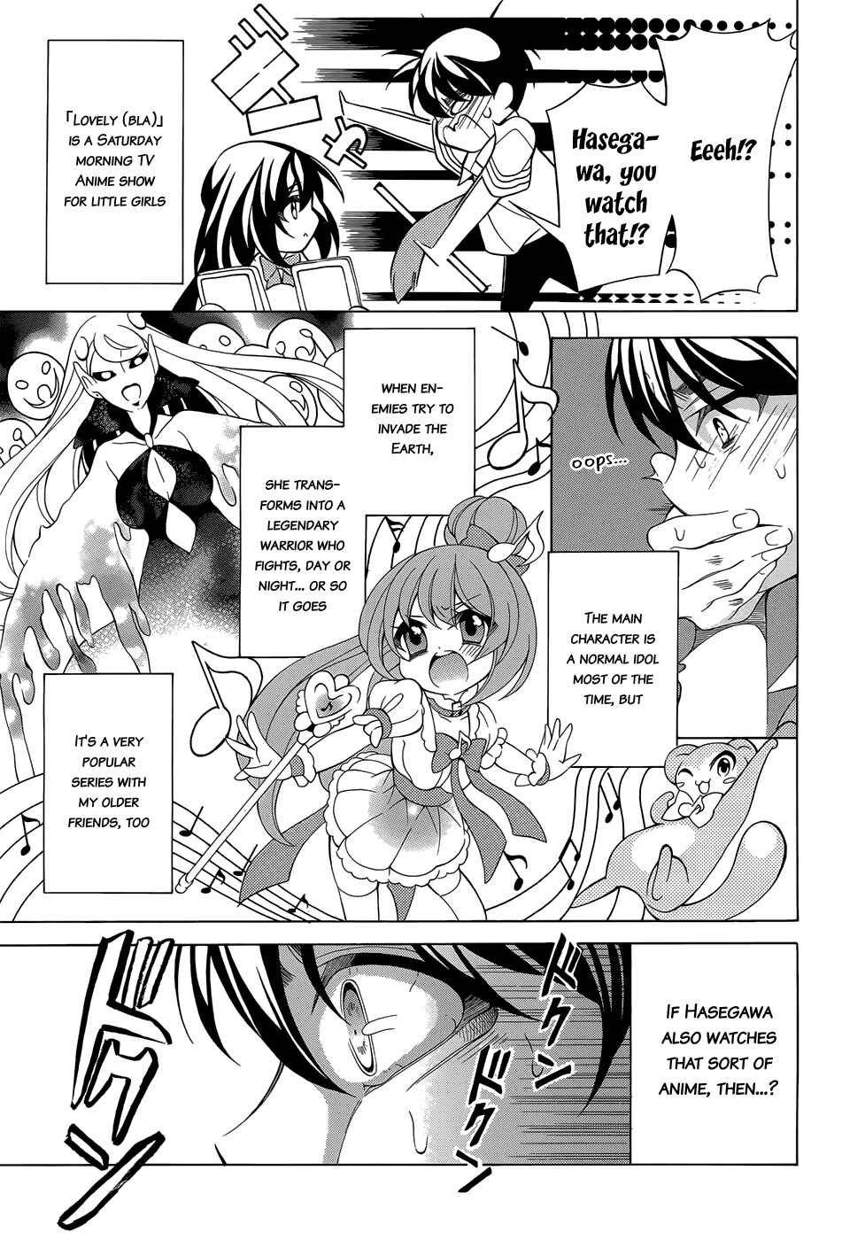 Page 24 Chapter 14 Omae o Otaku ni Shiteyaru kara, Ore o Riajuu ni Shitekure!