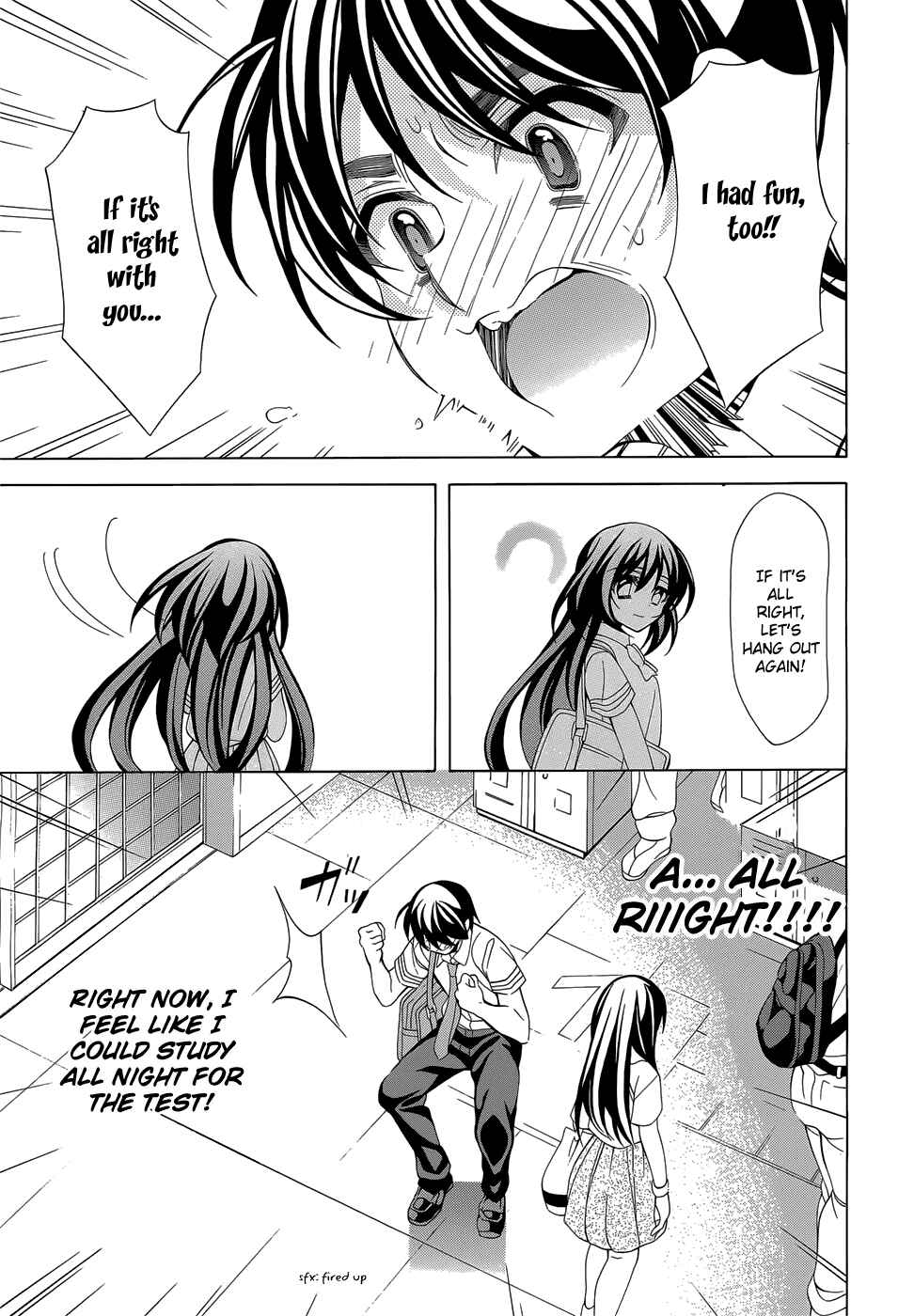 Page 28 Chapter 14 Omae o Otaku ni Shiteyaru kara, Ore o Riajuu ni Shitekure!