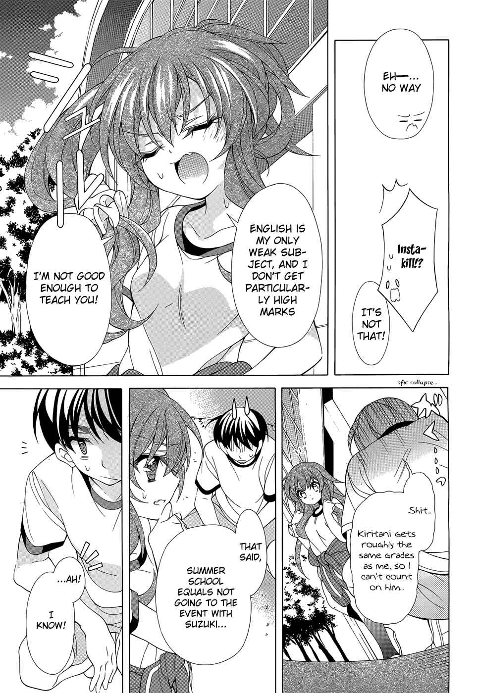 Page 6 Chapter 14 Omae o Otaku ni Shiteyaru kara, Ore o Riajuu ni Shitekure!