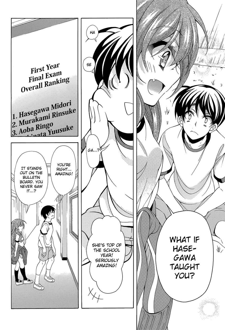 Page 7 Chapter 14 Omae o Otaku ni Shiteyaru kara, Ore o Riajuu ni Shitekure!