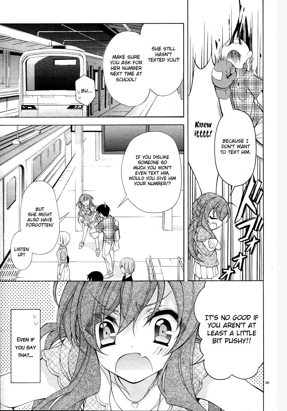 Page 10 Chapter 17 Omae o Otaku ni Shiteyaru kara, Ore o Riajuu ni Shitekure!