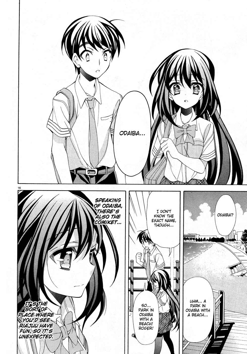 Page 17 Chapter 17 Omae o Otaku ni Shiteyaru kara, Ore o Riajuu ni Shitekure!