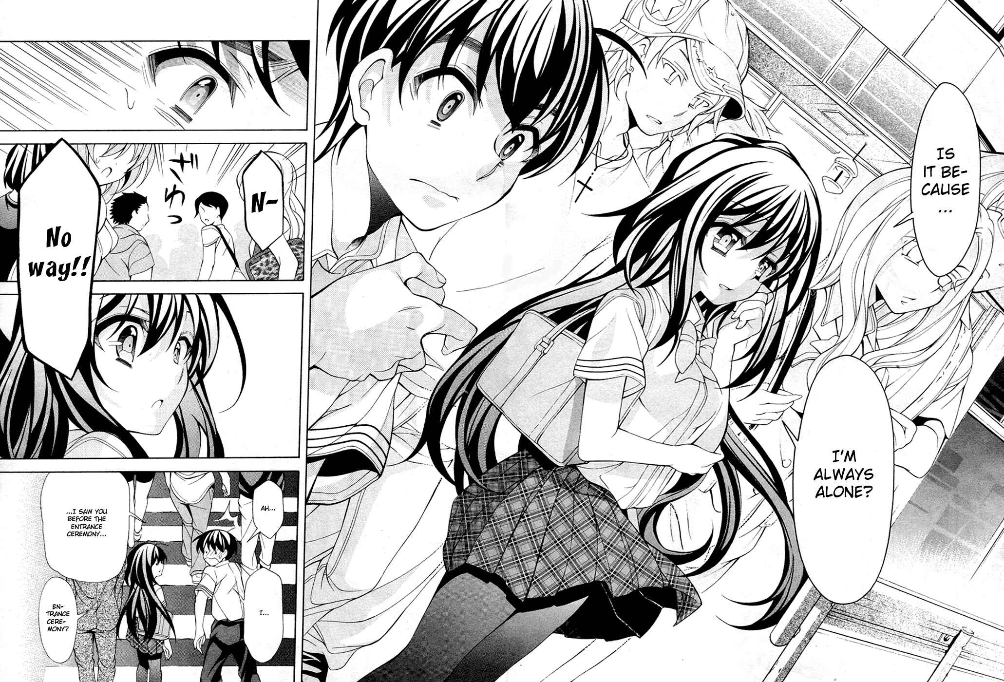 Page 19 Chapter 17 Omae o Otaku ni Shiteyaru kara, Ore o Riajuu ni Shitekure!