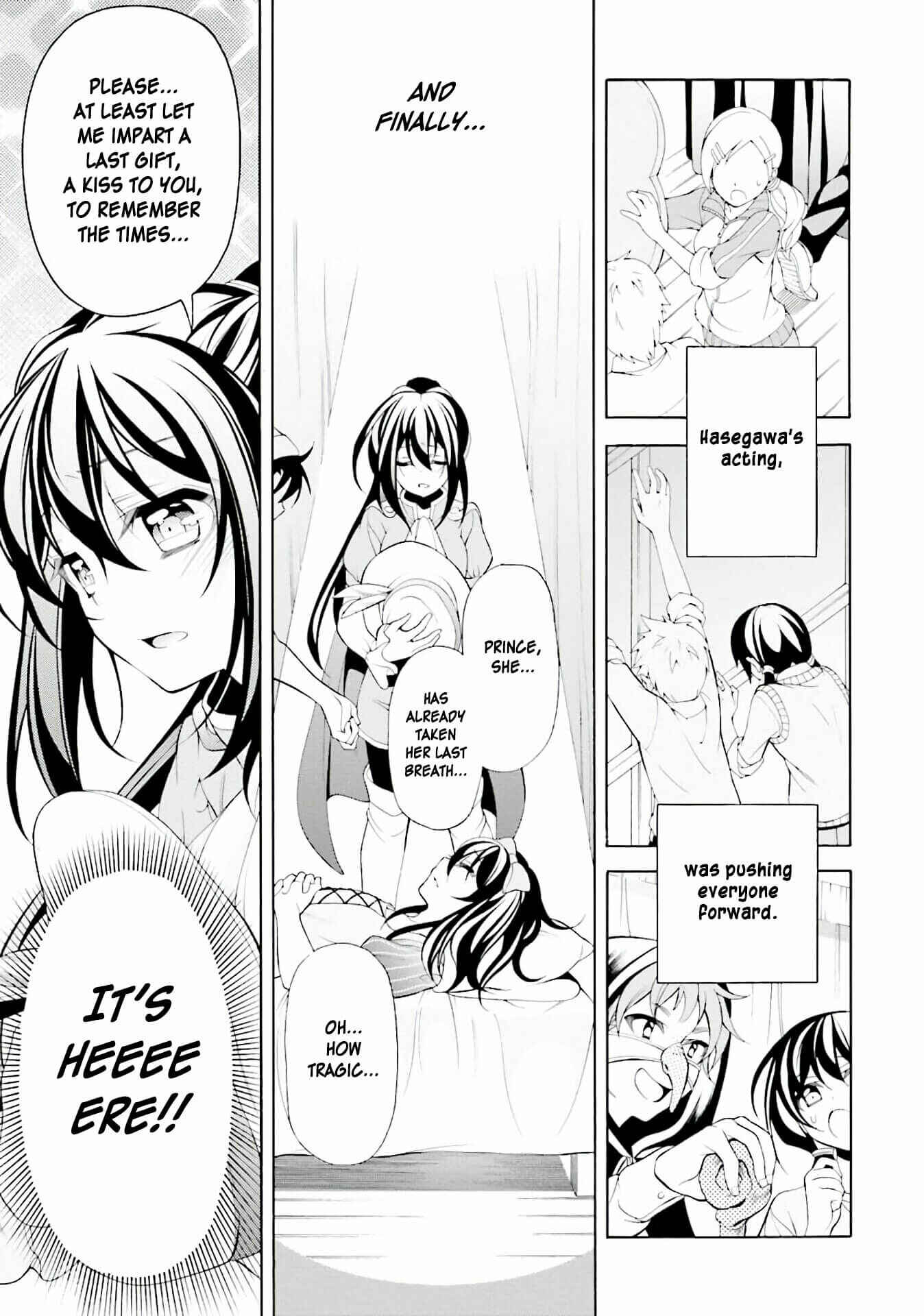 Page 11 Chapter 29 Omae o Otaku ni Shiteyaru kara, Ore o Riajuu ni Shitekure!