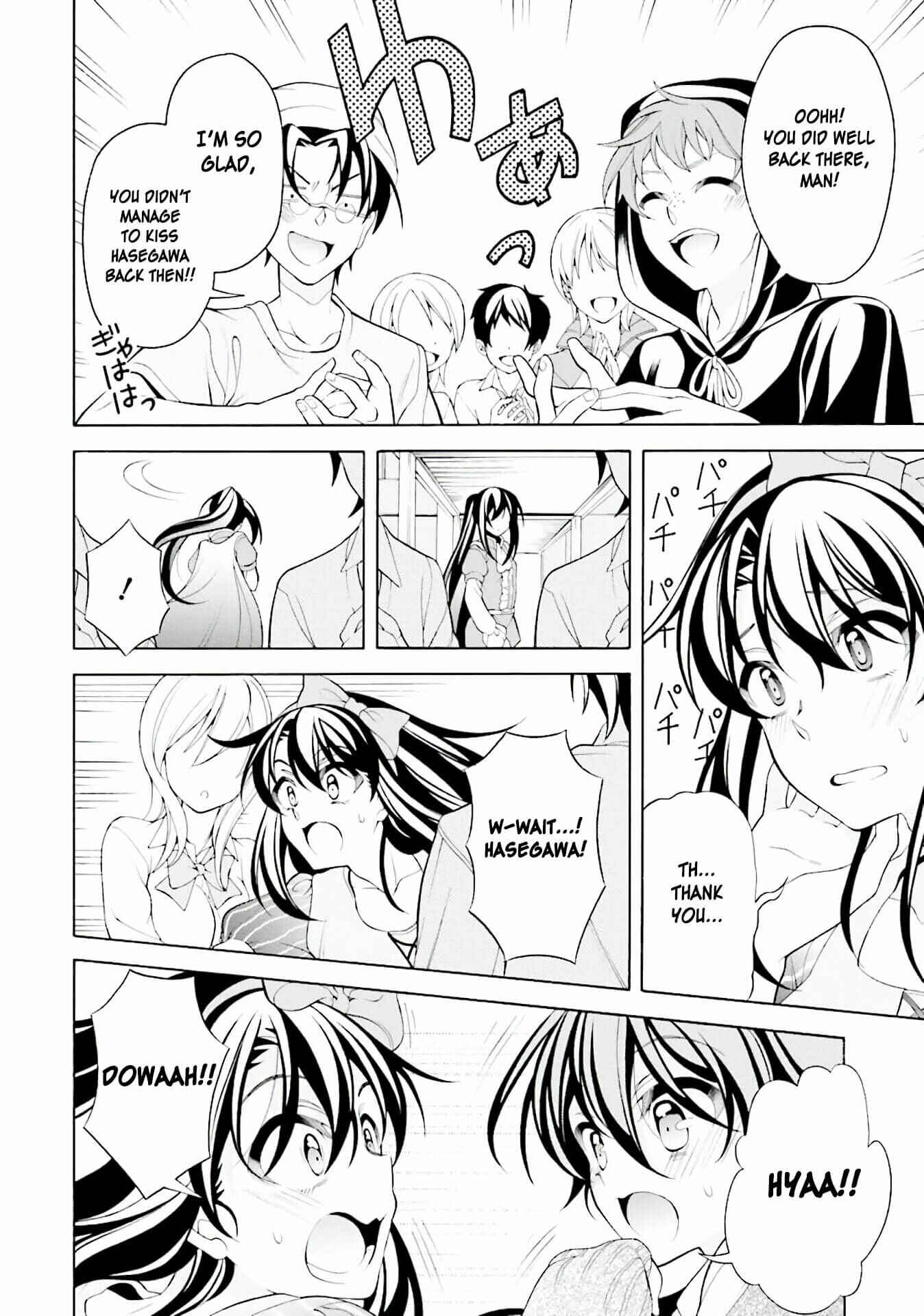 Page 18 Chapter 29 Omae o Otaku ni Shiteyaru kara, Ore o Riajuu ni Shitekure!