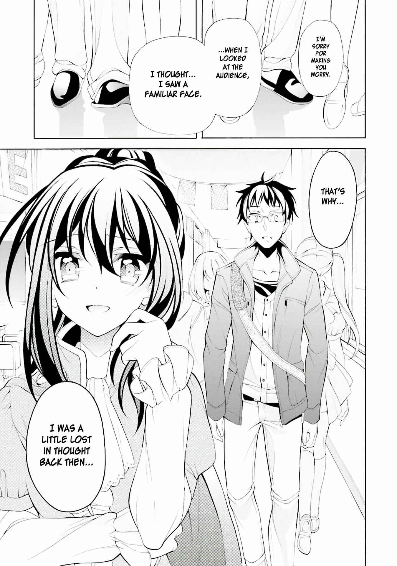 Page 21 Chapter 29 Omae o Otaku ni Shiteyaru kara, Ore o Riajuu ni Shitekure!