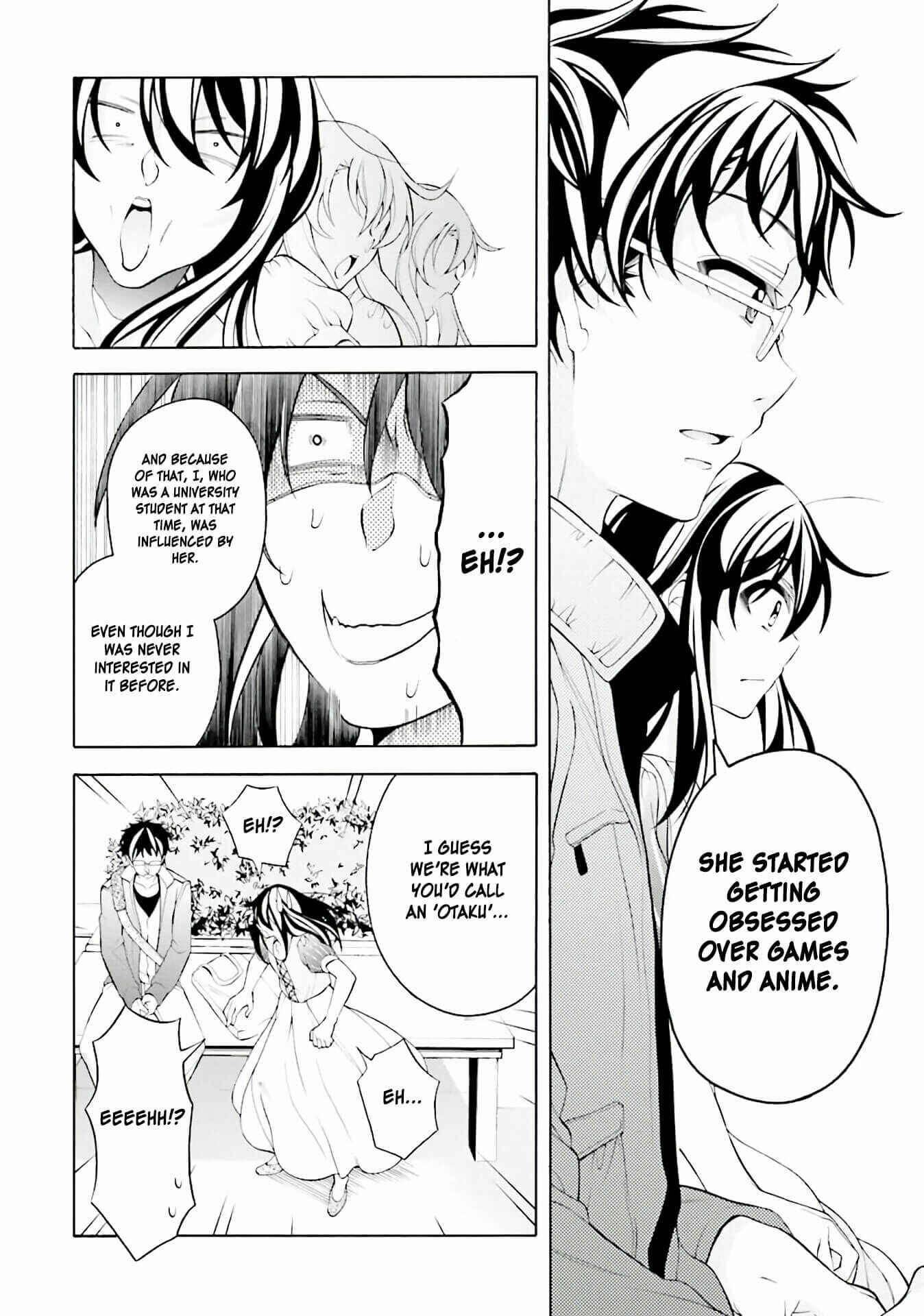 Page 30 Chapter 29 Omae o Otaku ni Shiteyaru kara, Ore o Riajuu ni Shitekure!
