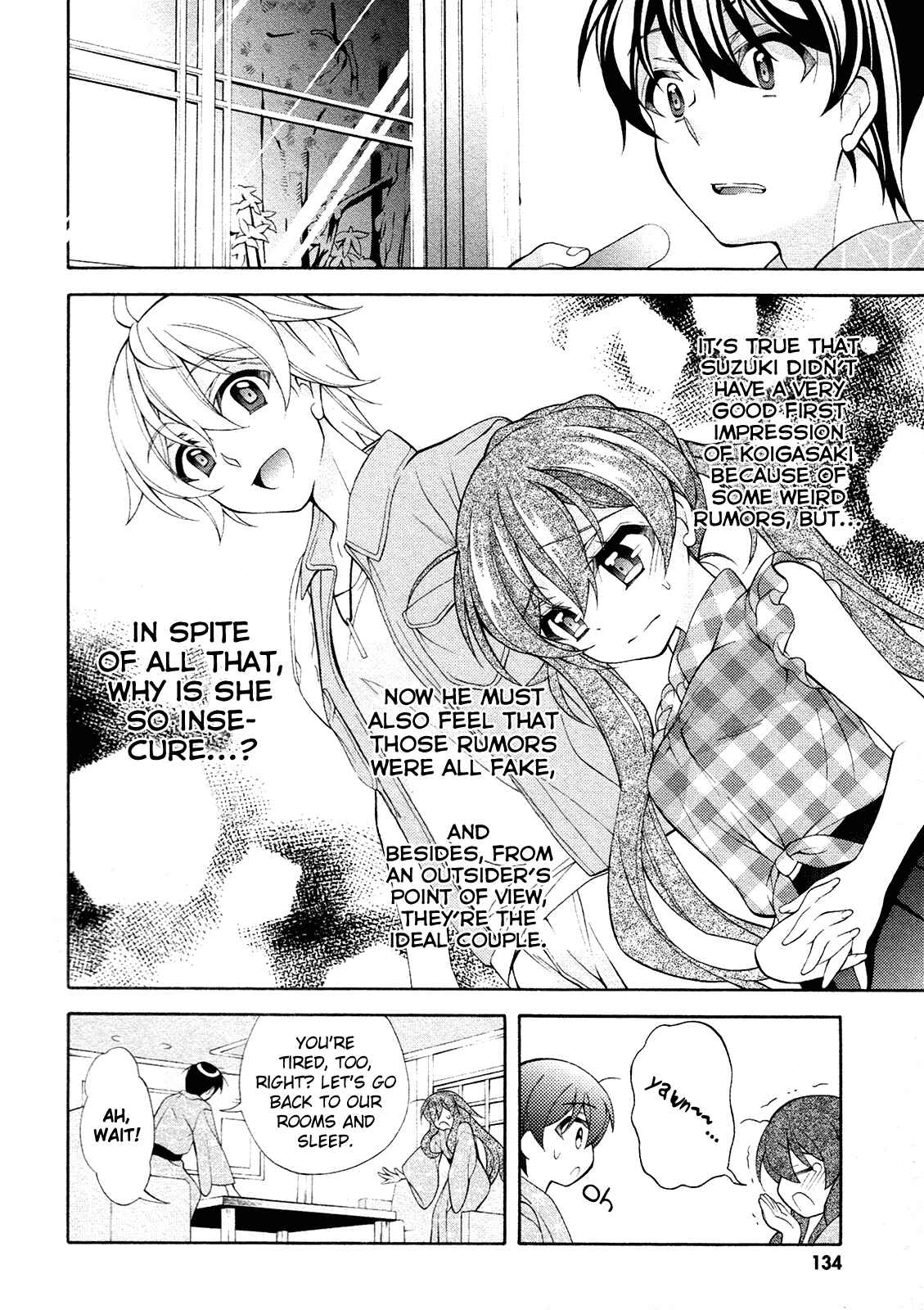 Page 17 Chapter 25 Omae o Otaku ni Shiteyaru kara, Ore o Riajuu ni Shitekure!