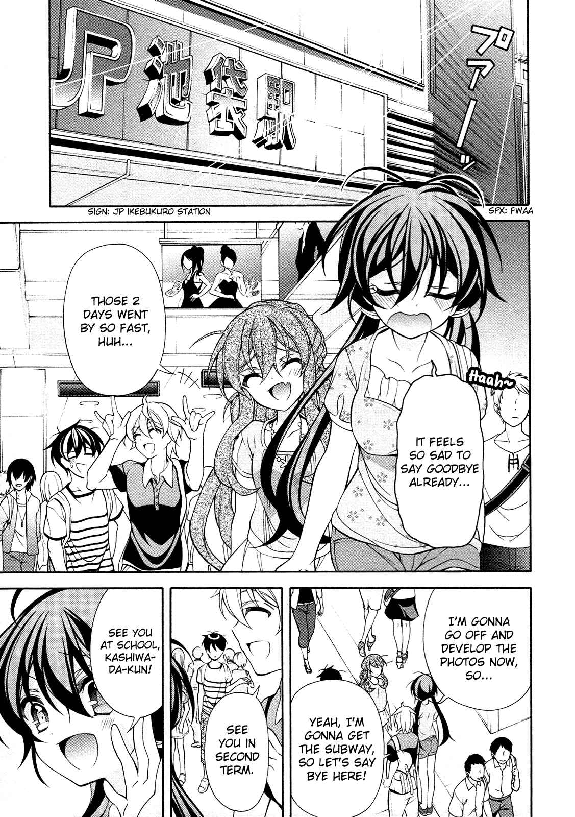 Page 22 Chapter 25 Omae o Otaku ni Shiteyaru kara, Ore o Riajuu ni Shitekure!