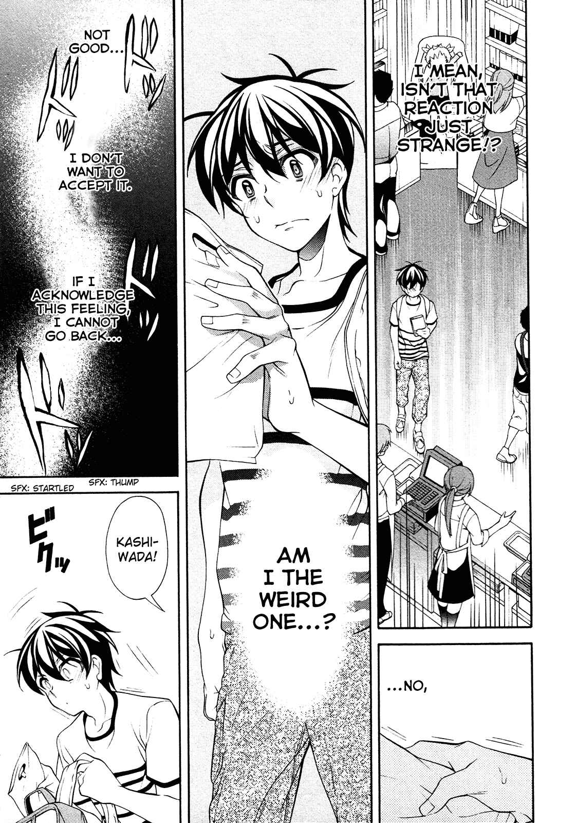 Page 24 Chapter 25 Omae o Otaku ni Shiteyaru kara, Ore o Riajuu ni Shitekure!