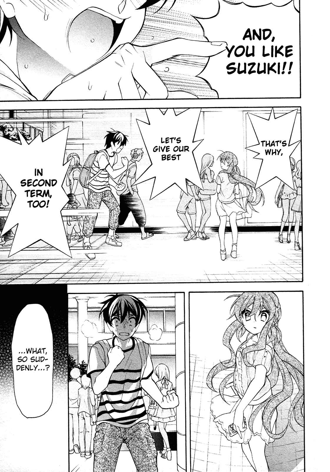 Page 28 Chapter 25 Omae o Otaku ni Shiteyaru kara, Ore o Riajuu ni Shitekure!