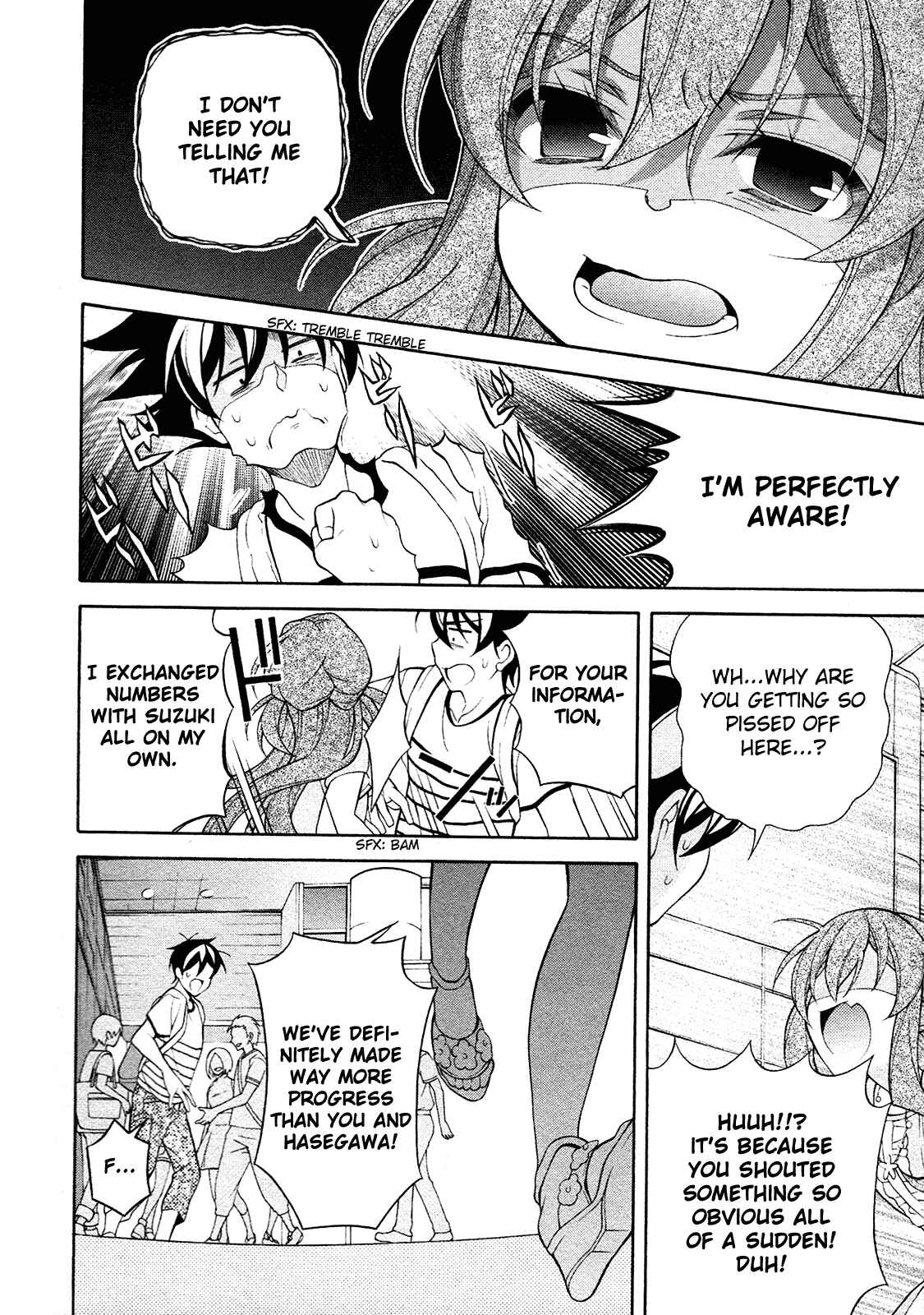 Page 29 Chapter 25 Omae o Otaku ni Shiteyaru kara, Ore o Riajuu ni Shitekure!
