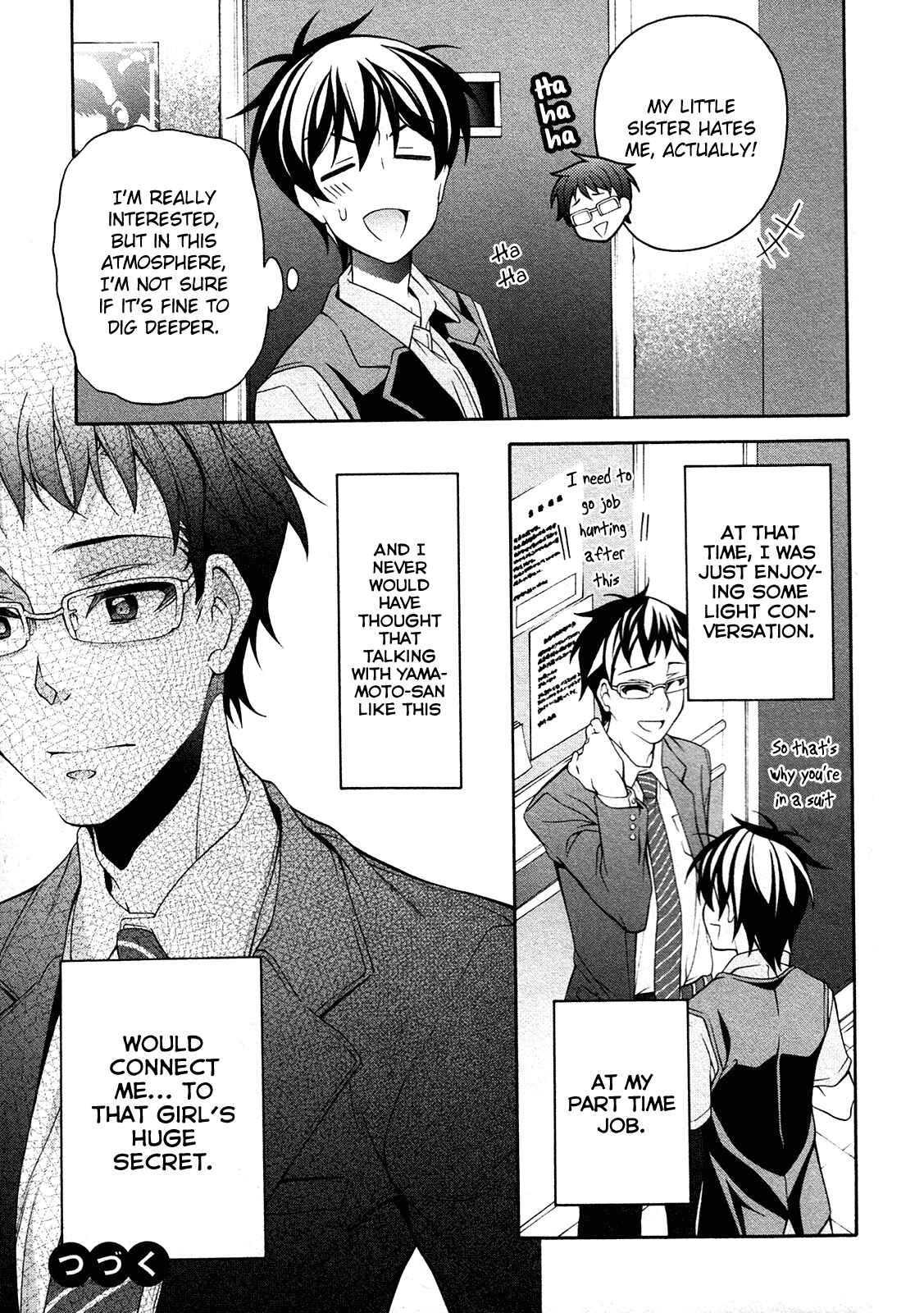 Page 32 Chapter 25 Omae o Otaku ni Shiteyaru kara, Ore o Riajuu ni Shitekure!