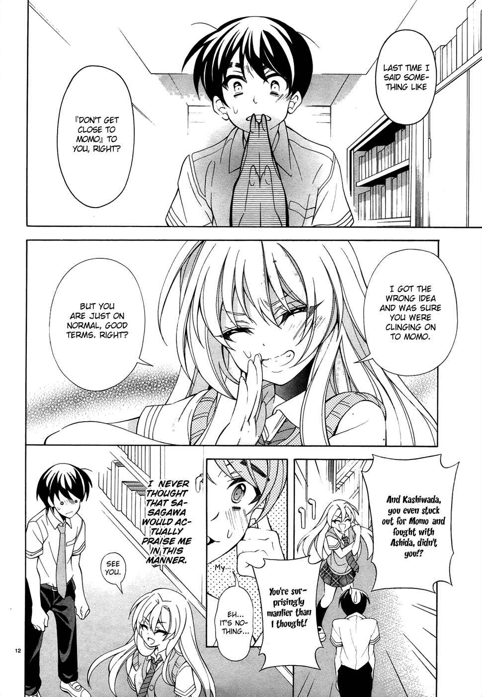 Page 12 Chapter 11 Omae o Otaku ni Shiteyaru kara, Ore o Riajuu ni Shitekure!