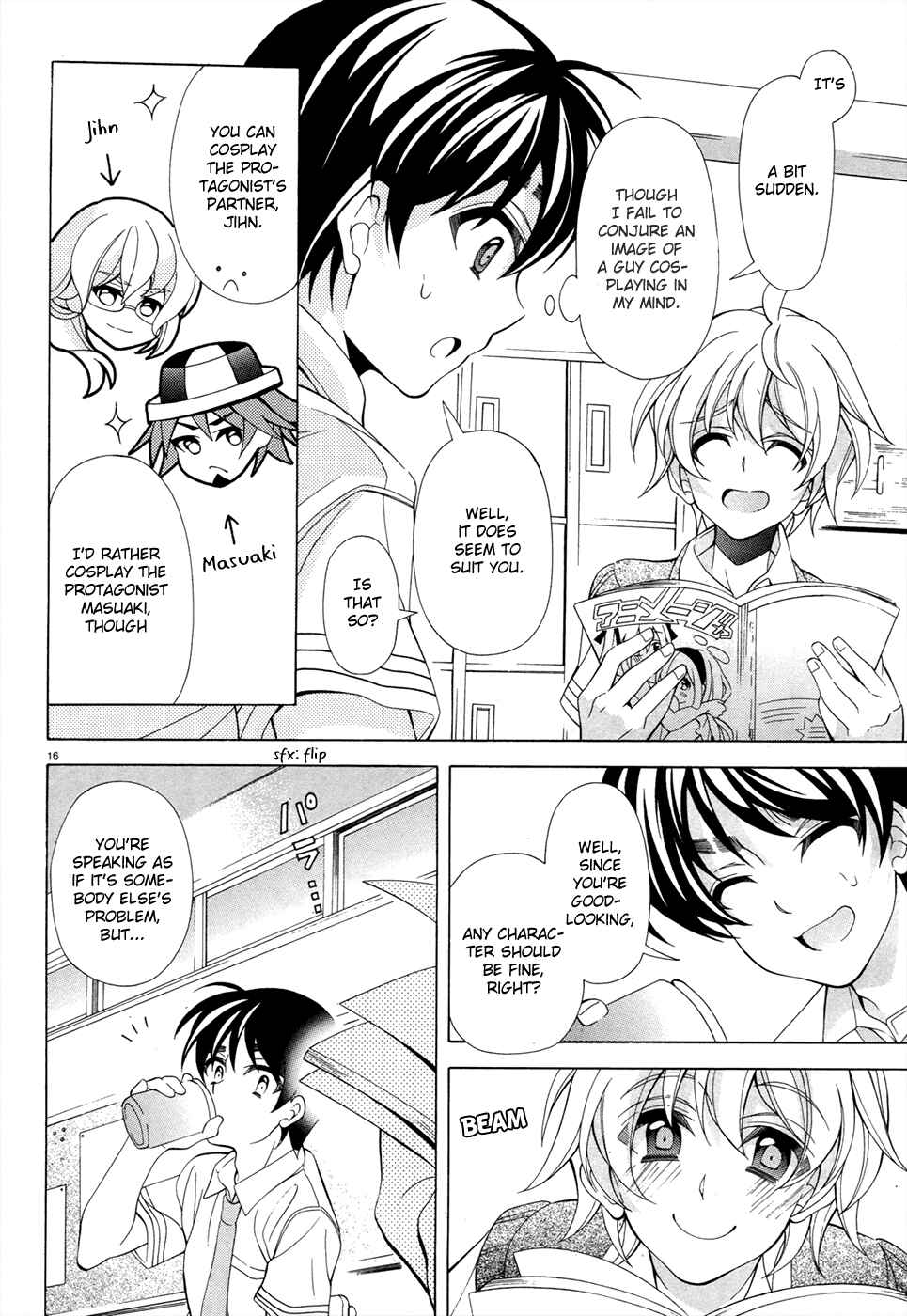 Page 16 Chapter 11 Omae o Otaku ni Shiteyaru kara, Ore o Riajuu ni Shitekure!