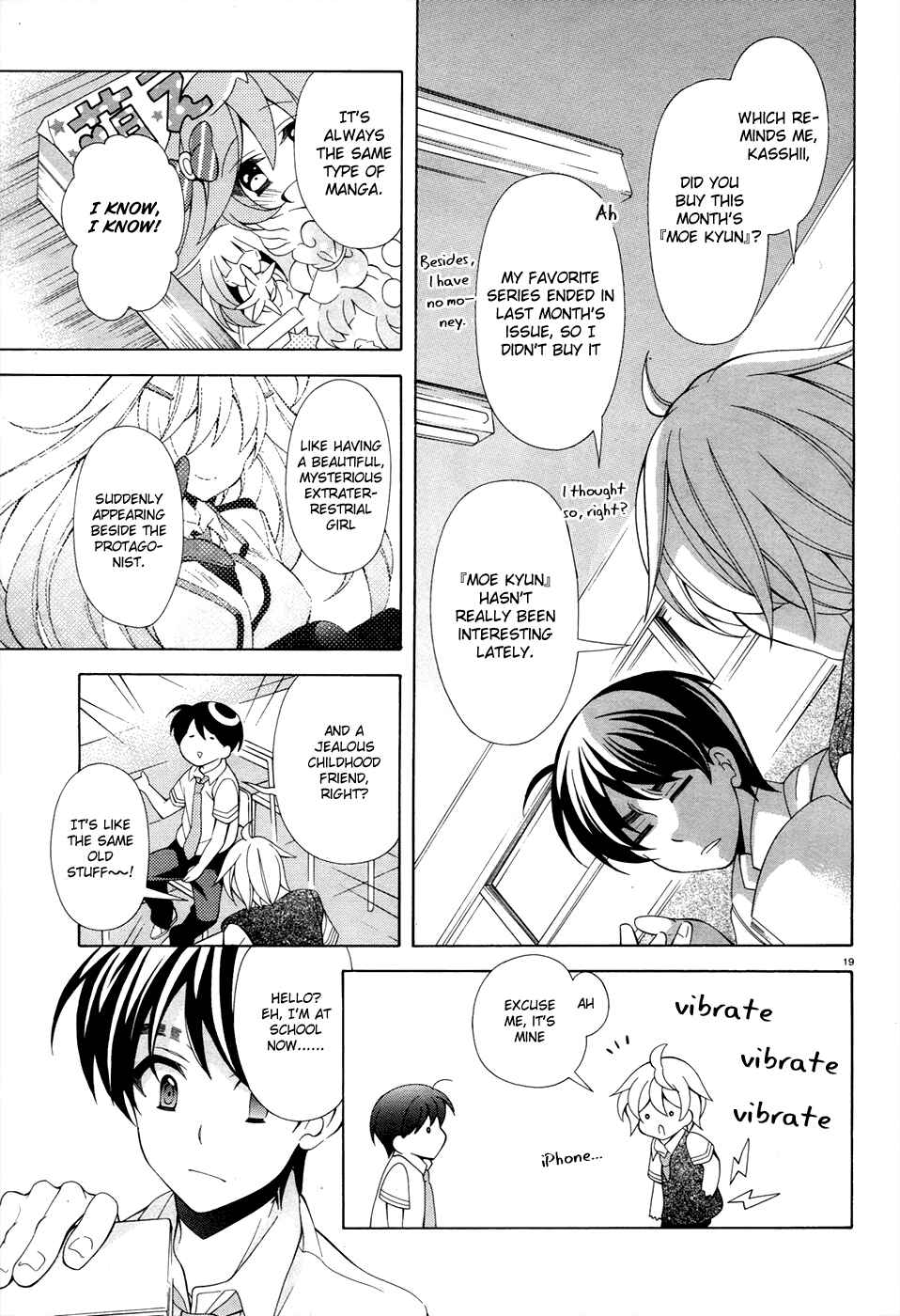 Page 19 Chapter 11 Omae o Otaku ni Shiteyaru kara, Ore o Riajuu ni Shitekure!