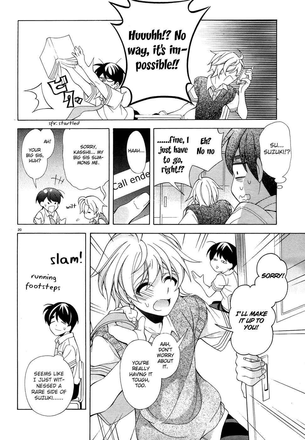 Page 20 Chapter 11 Omae o Otaku ni Shiteyaru kara, Ore o Riajuu ni Shitekure!