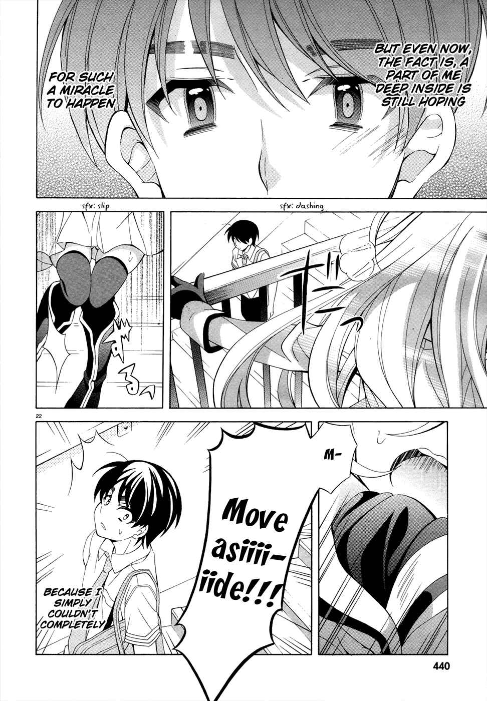 Page 22 Chapter 11 Omae o Otaku ni Shiteyaru kara, Ore o Riajuu ni Shitekure!