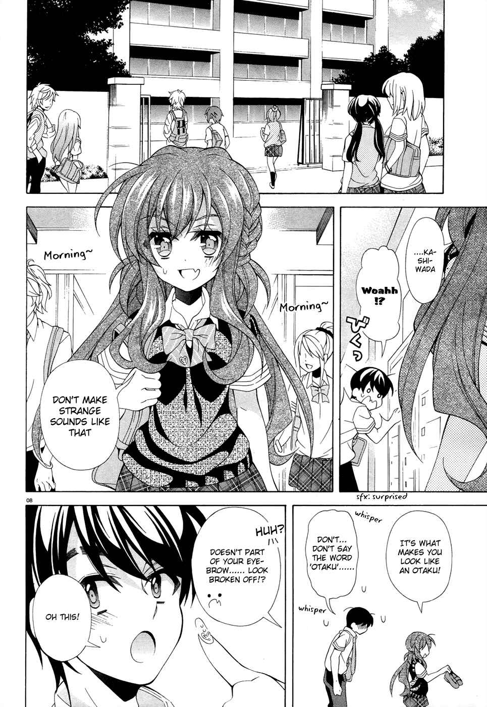 Page 8 Chapter 11 Omae o Otaku ni Shiteyaru kara, Ore o Riajuu ni Shitekure!