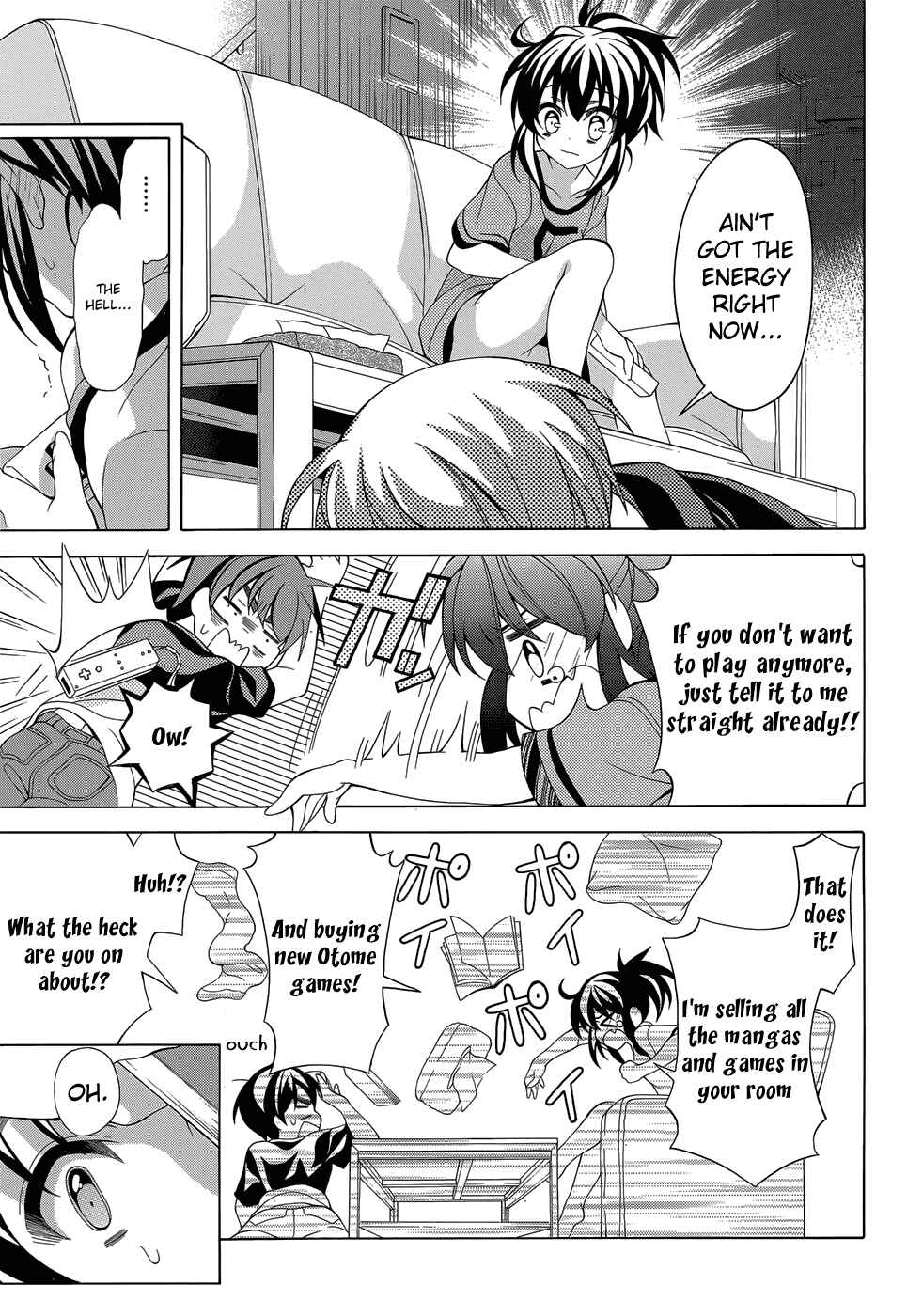 Page 11 Chapter 15.5 Omae o Otaku ni Shiteyaru kara, Ore o Riajuu ni Shitekure!