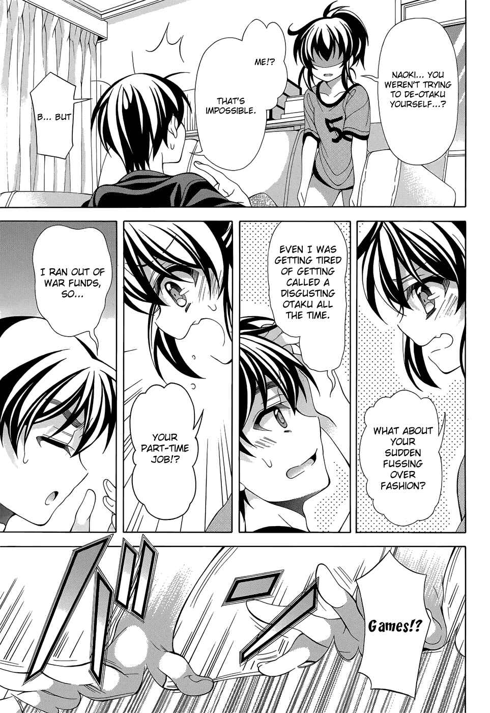 Page 13 Chapter 15.5 Omae o Otaku ni Shiteyaru kara, Ore o Riajuu ni Shitekure!