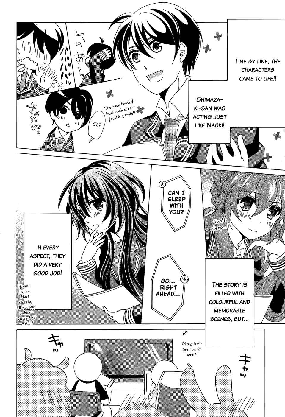 Page 19 Chapter 15.5 Omae o Otaku ni Shiteyaru kara, Ore o Riajuu ni Shitekure!