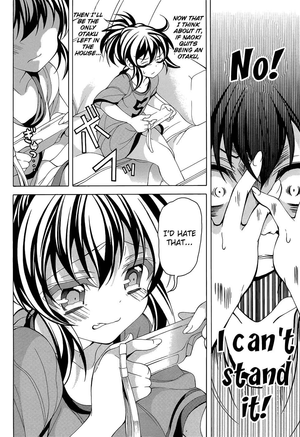Page 8 Chapter 15.5 Omae o Otaku ni Shiteyaru kara, Ore o Riajuu ni Shitekure!