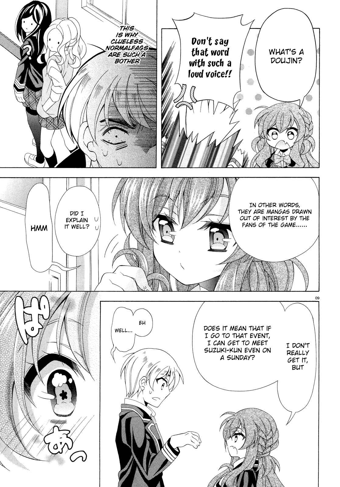 Page 10 Chapter 8 Omae o Otaku ni Shiteyaru kara, Ore o Riajuu ni Shitekure!