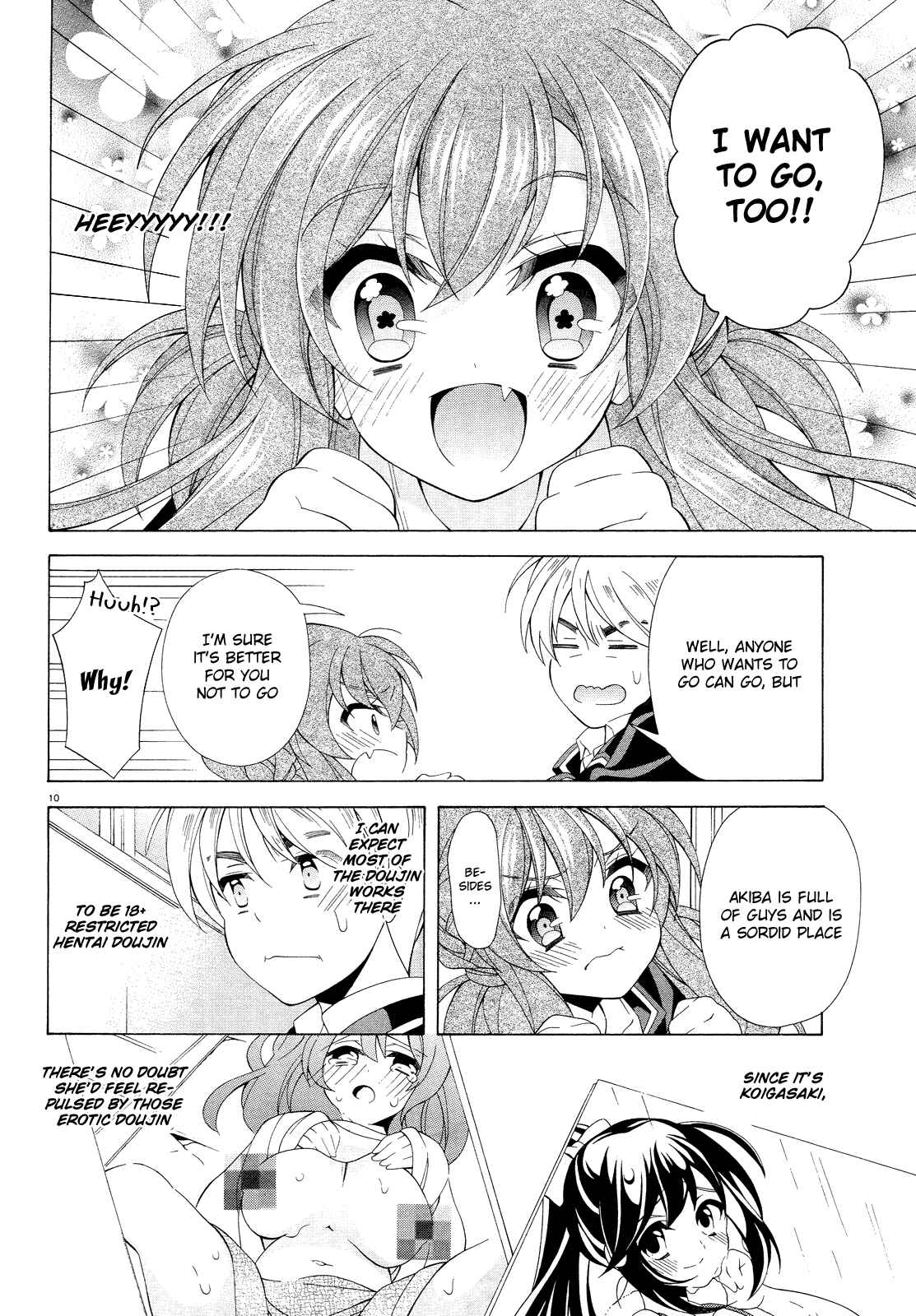Page 11 Chapter 8 Omae o Otaku ni Shiteyaru kara, Ore o Riajuu ni Shitekure!