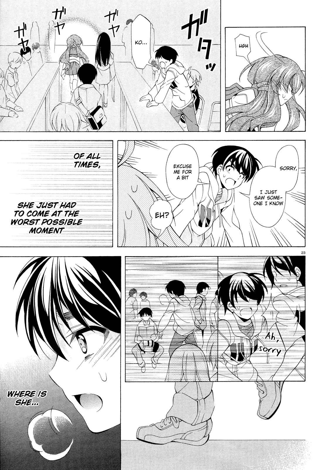 Page 24 Chapter 8 Omae o Otaku ni Shiteyaru kara, Ore o Riajuu ni Shitekure!