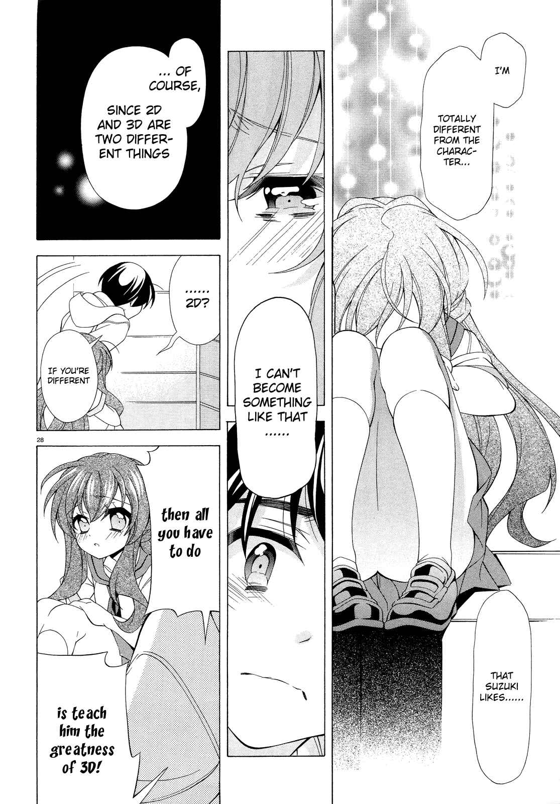 Page 29 Chapter 8 Omae o Otaku ni Shiteyaru kara, Ore o Riajuu ni Shitekure!
