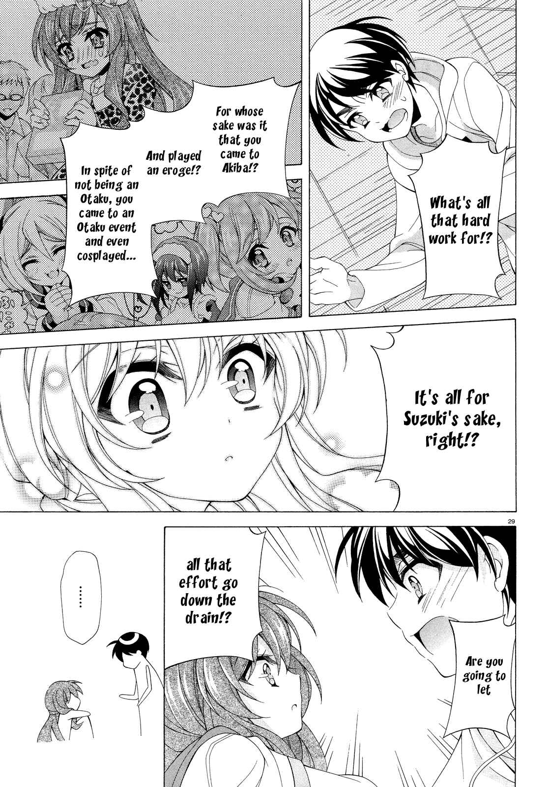 Page 30 Chapter 8 Omae o Otaku ni Shiteyaru kara, Ore o Riajuu ni Shitekure!