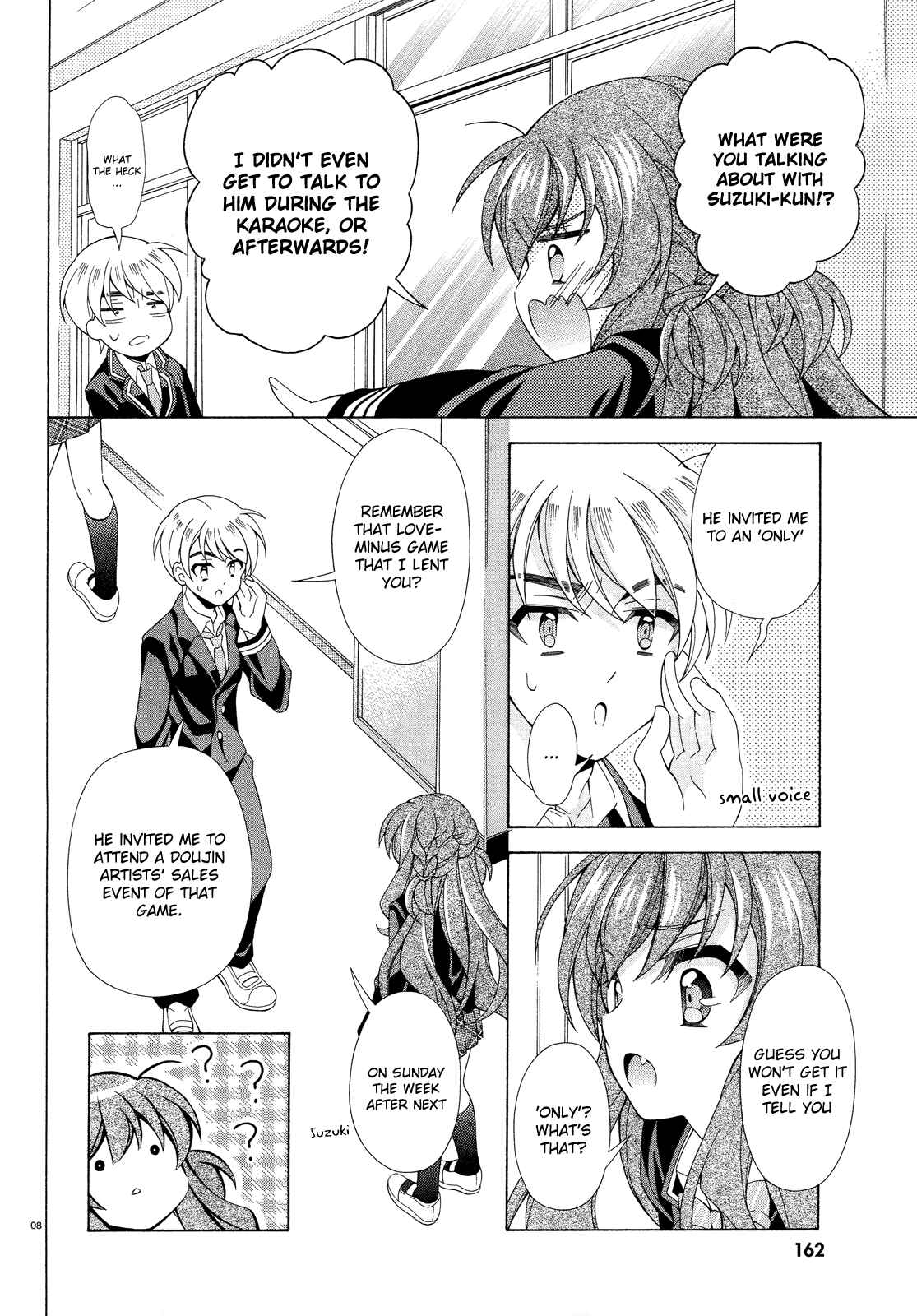 Page 9 Chapter 8 Omae o Otaku ni Shiteyaru kara, Ore o Riajuu ni Shitekure!