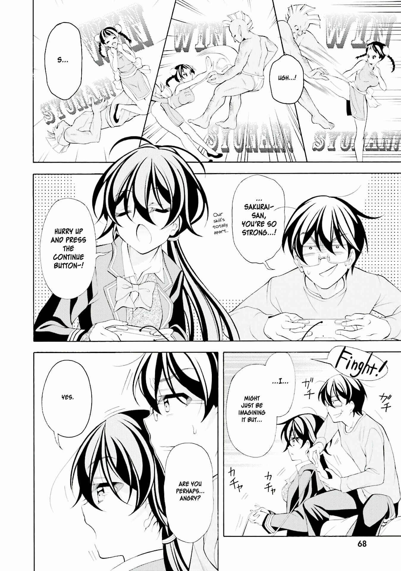 Page 10 Chapter 33 Omae o Otaku ni Shiteyaru kara, Ore o Riajuu ni Shitekure!