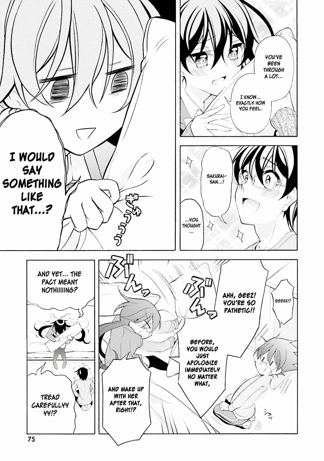 Page 17 Chapter 33 Omae o Otaku ni Shiteyaru kara, Ore o Riajuu ni Shitekure!