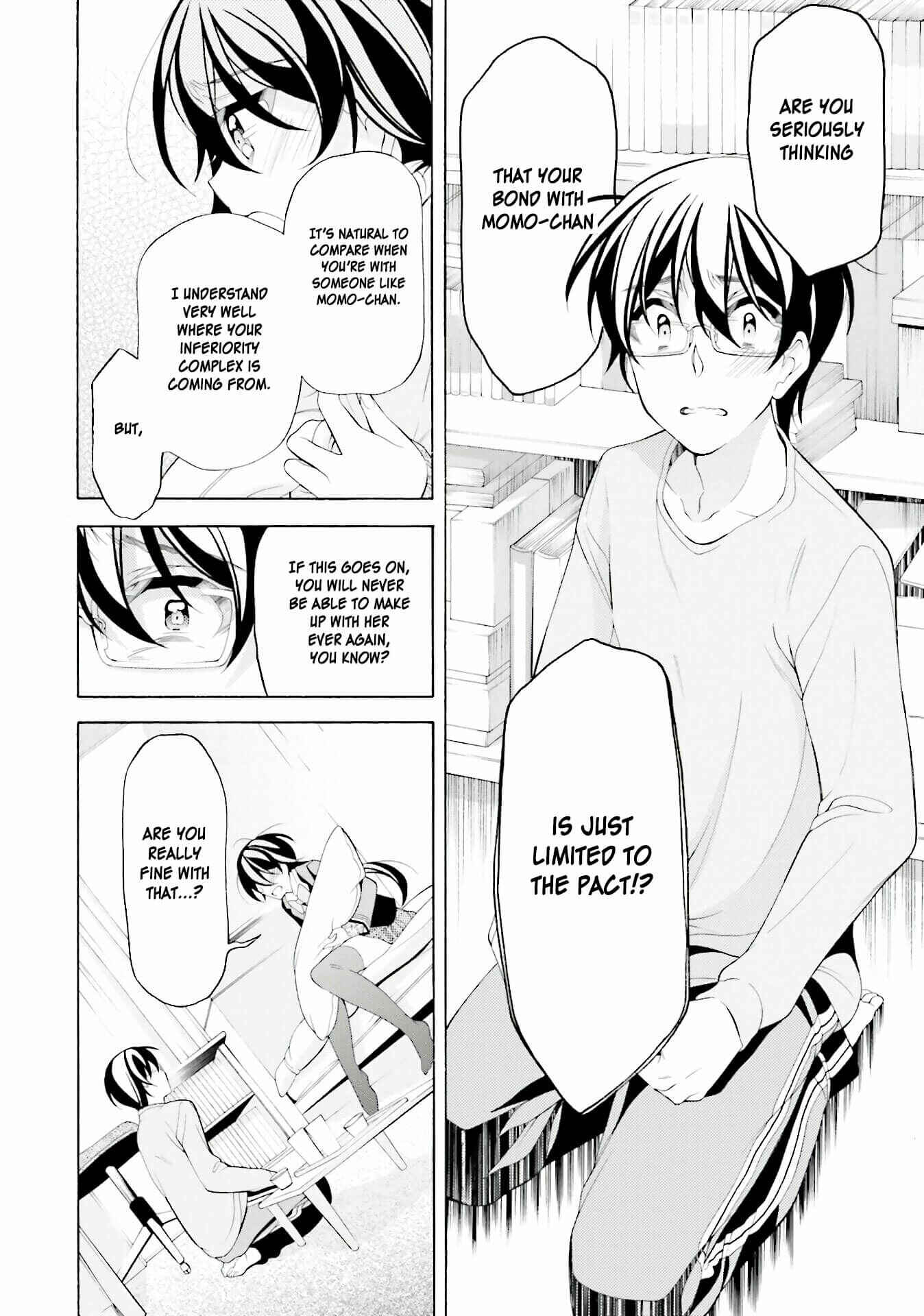 Page 18 Chapter 33 Omae o Otaku ni Shiteyaru kara, Ore o Riajuu ni Shitekure!