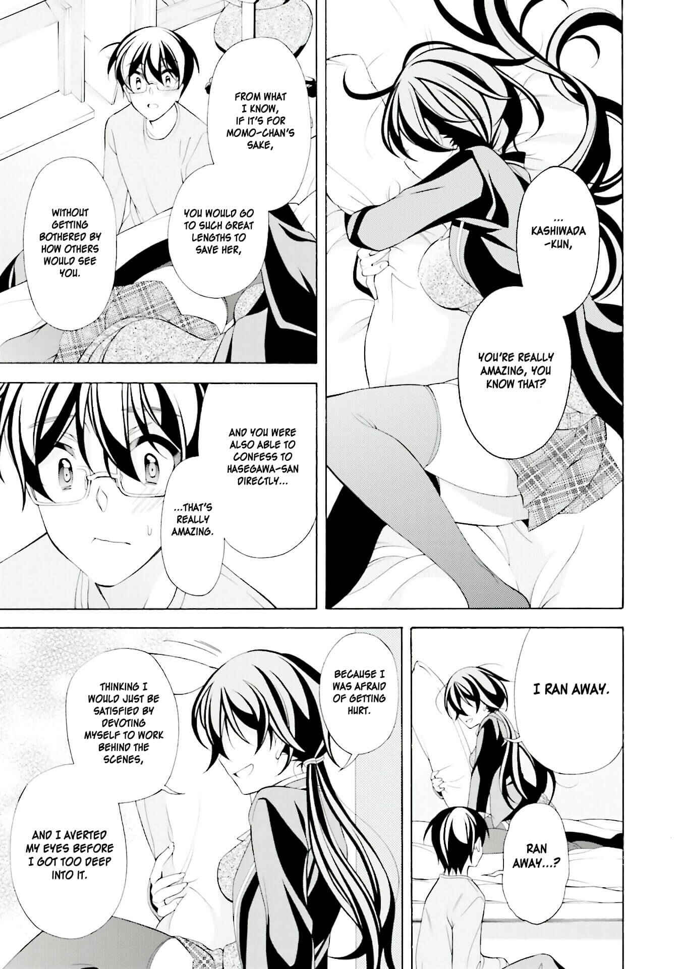 Page 23 Chapter 33 Omae o Otaku ni Shiteyaru kara, Ore o Riajuu ni Shitekure!