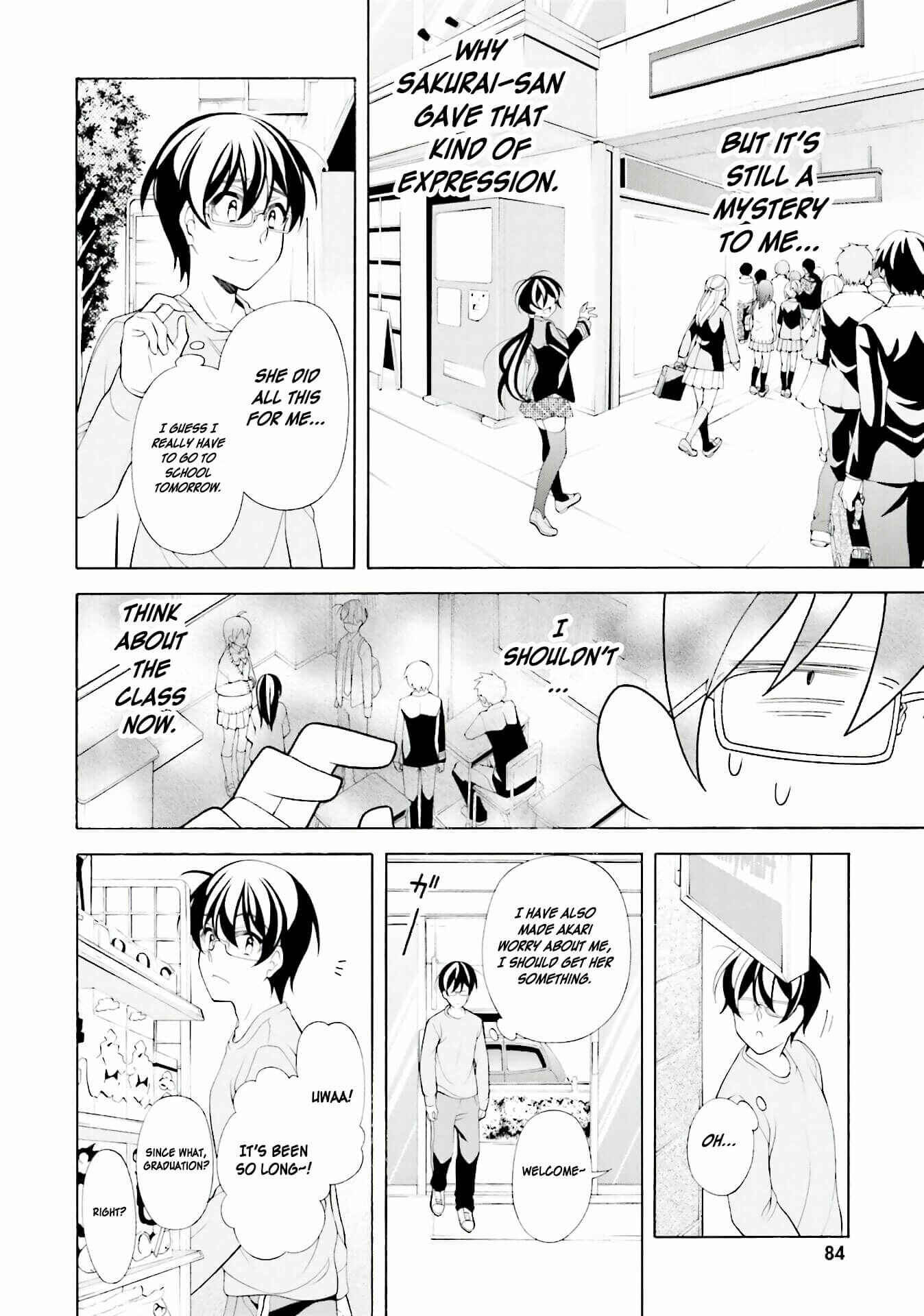 Page 26 Chapter 33 Omae o Otaku ni Shiteyaru kara, Ore o Riajuu ni Shitekure!