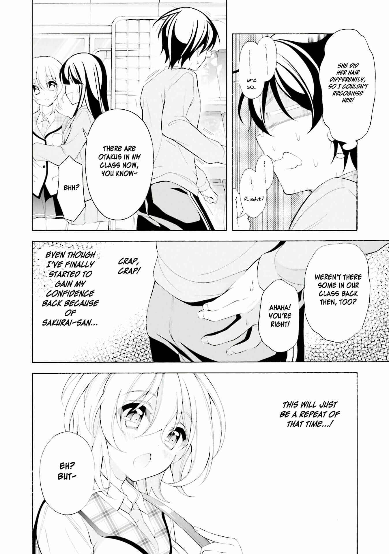 Page 28 Chapter 33 Omae o Otaku ni Shiteyaru kara, Ore o Riajuu ni Shitekure!